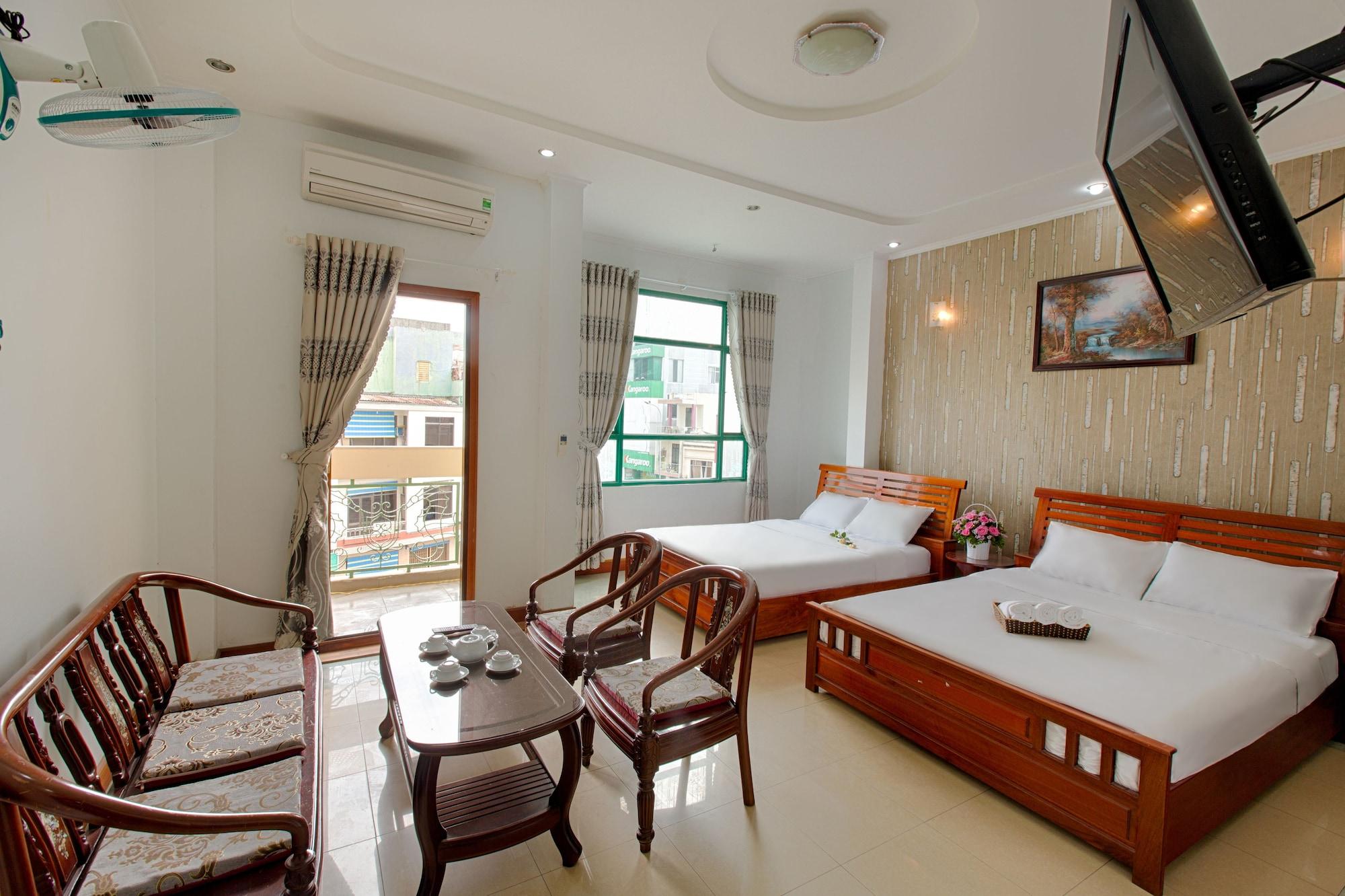 Vien Dong Hotel Da Nang Exterior foto