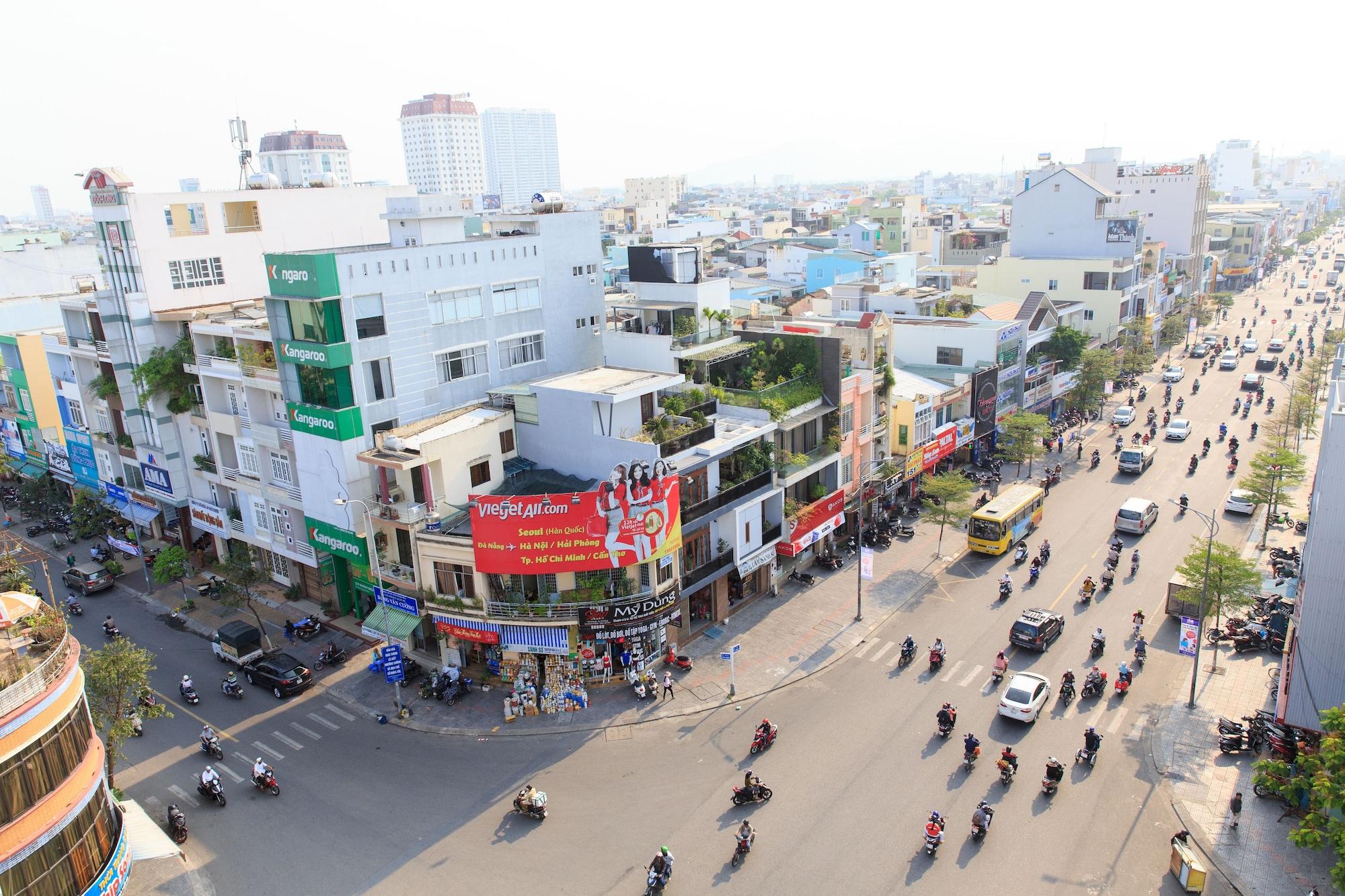 Vien Dong Hotel Da Nang Exterior foto
