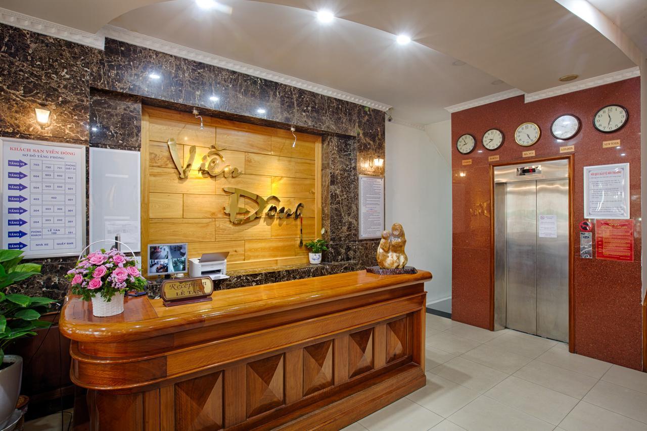 Vien Dong Hotel Da Nang Exterior foto
