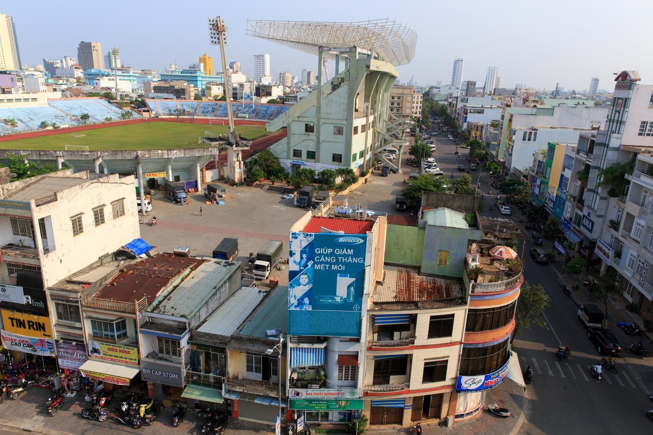 Vien Dong Hotel Da Nang Exterior foto