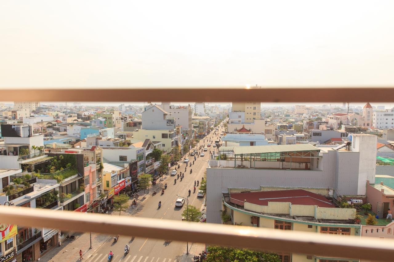 Vien Dong Hotel Da Nang Exterior foto