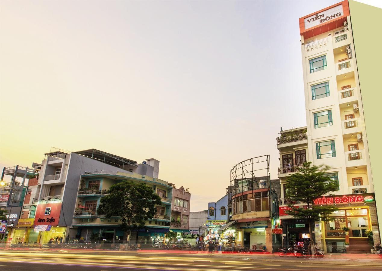 Vien Dong Hotel Da Nang Exterior foto
